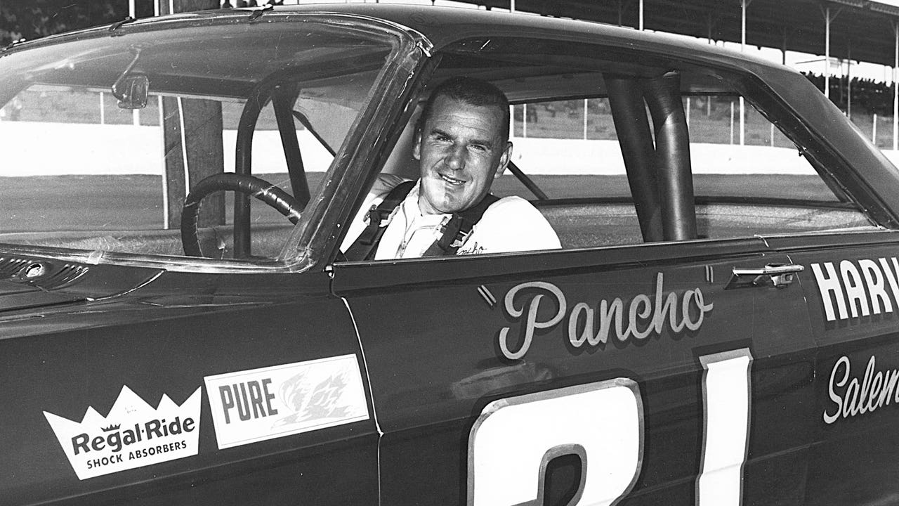 Soak it up: Marvin Panch passing another reminder of sport's rich history